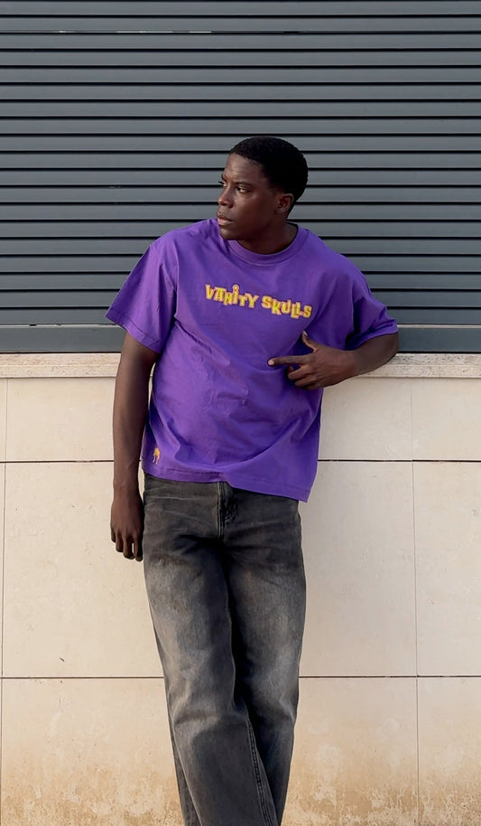 Acid & purple t-shirt