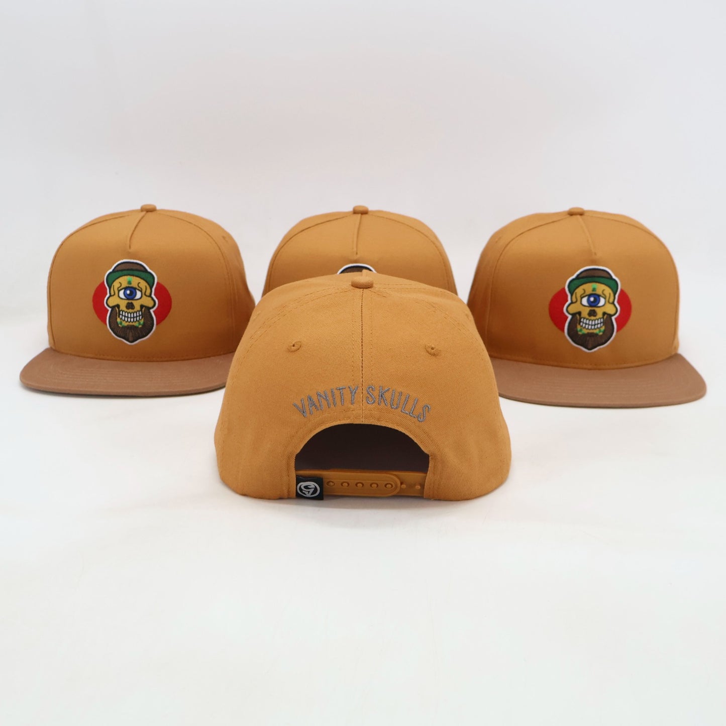 Argés SnapBack - Ocre