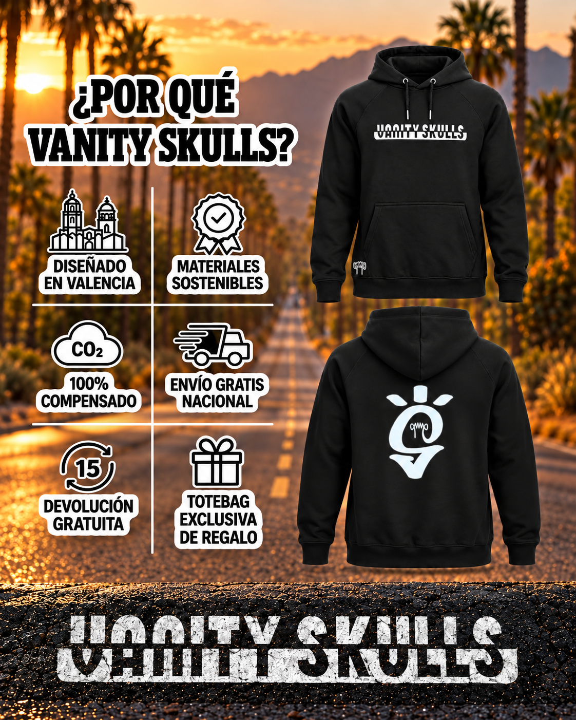 Sudadera VS HIGHWAY