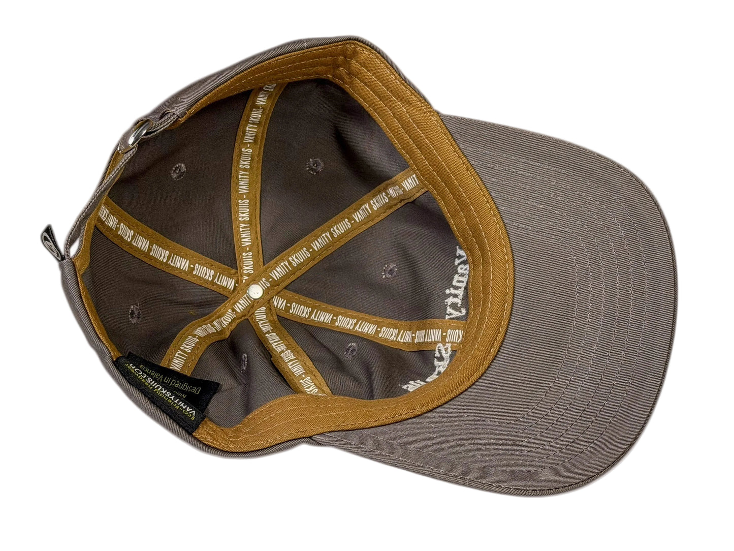 Gorra Organic Soft - Gris