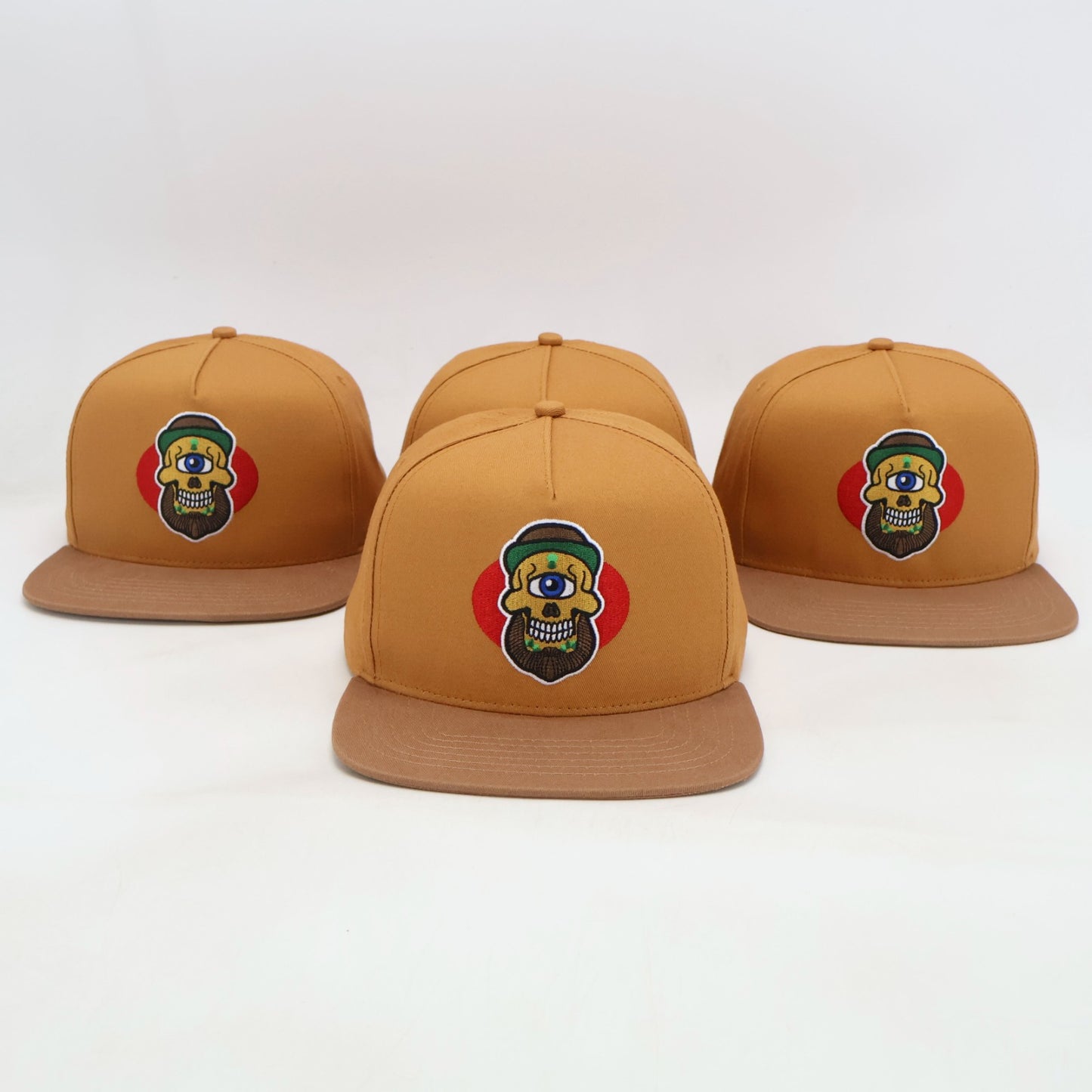 Argés SnapBack - Ocre