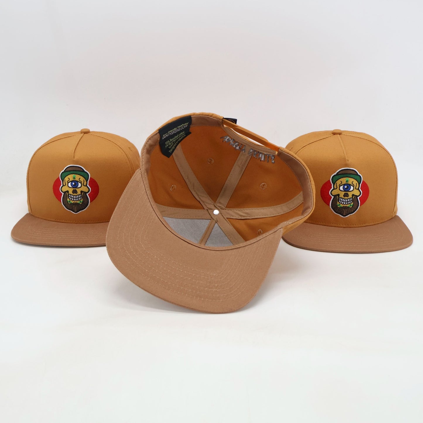 Argés SnapBack - Ocre