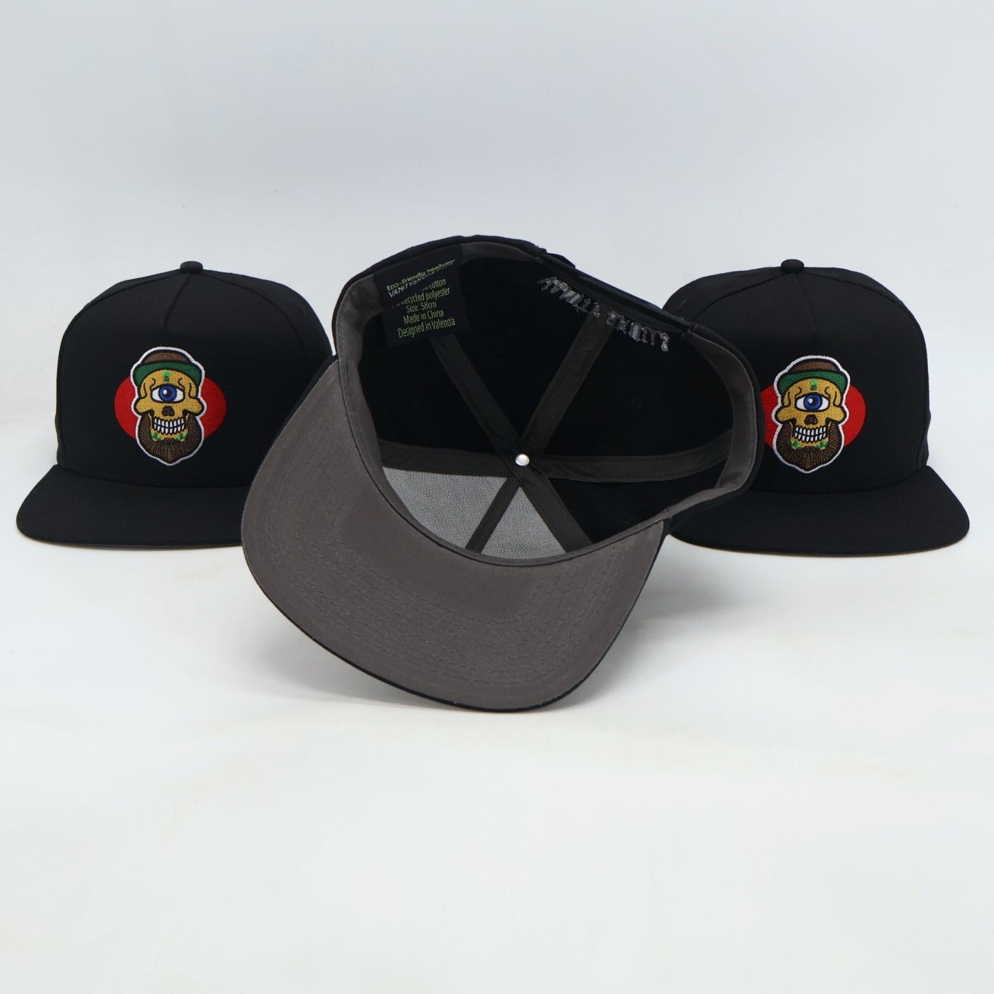 Argés SnapBack - Negra