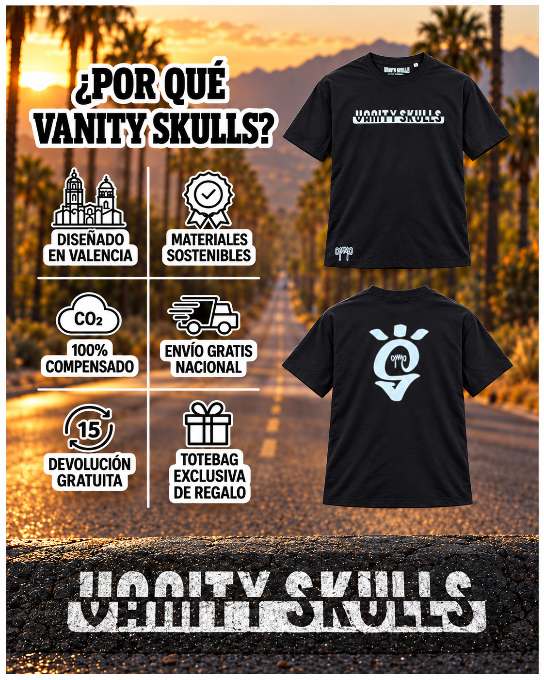 Camiseta VS HIGHWAY