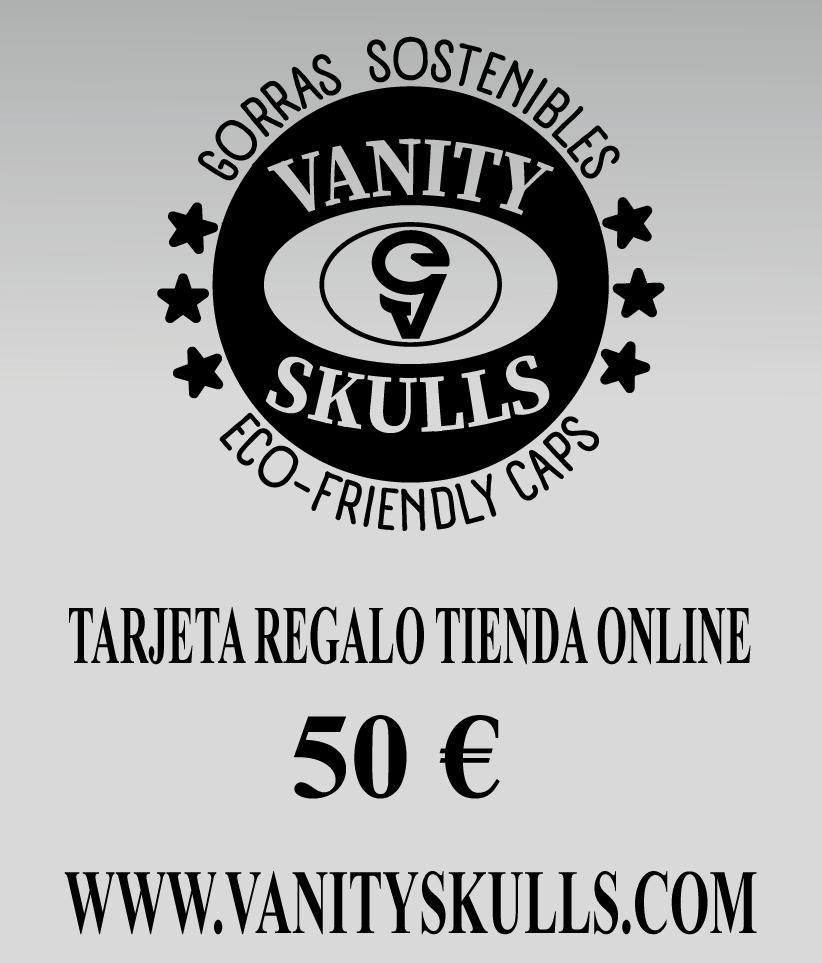 Tarjeta Regalo Vanity Skulls