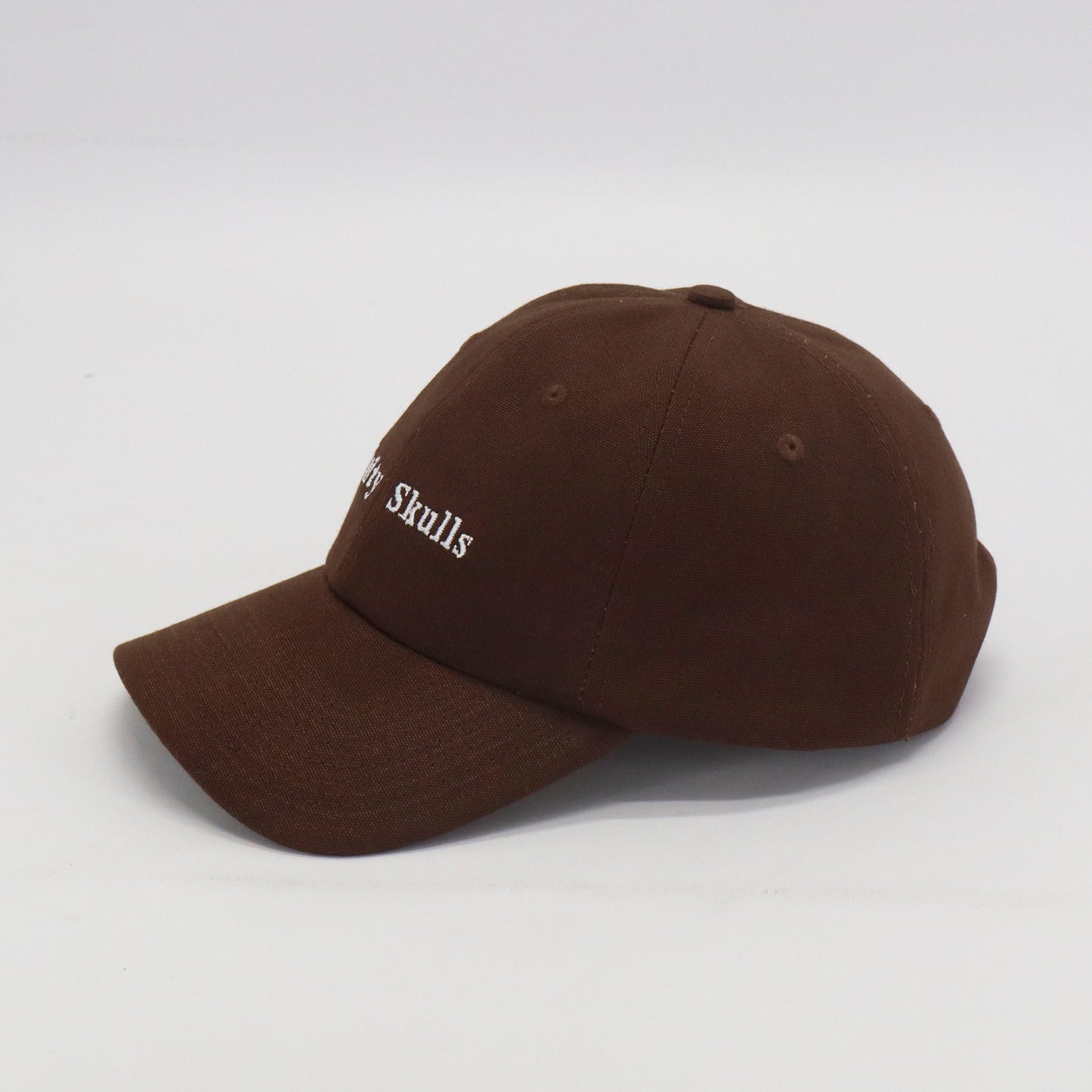 Gorra Organic Soft - Marrón Chocolate