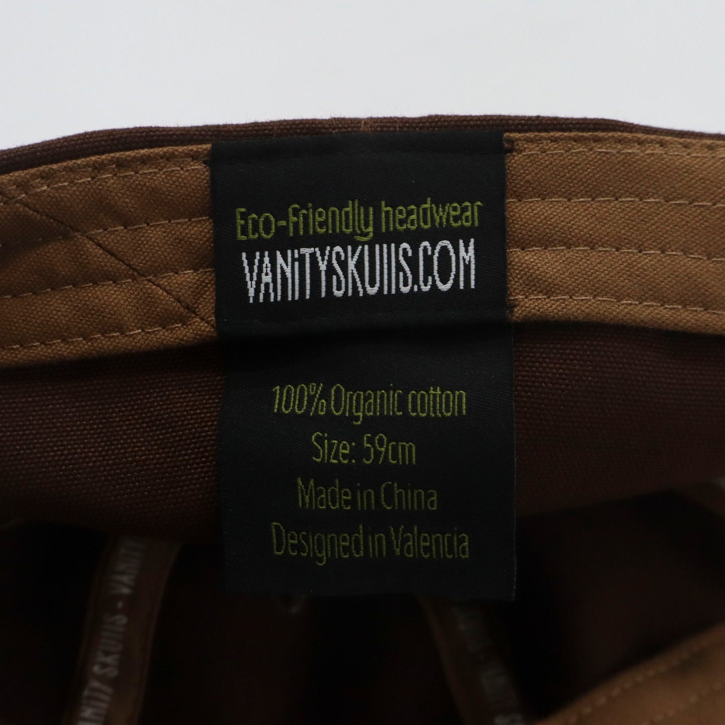 Gorra Organic Soft - Marrón Chocolate