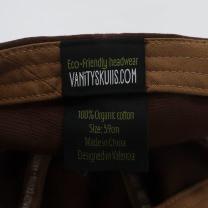 Gorra Organic Soft - Marrón Chocolate