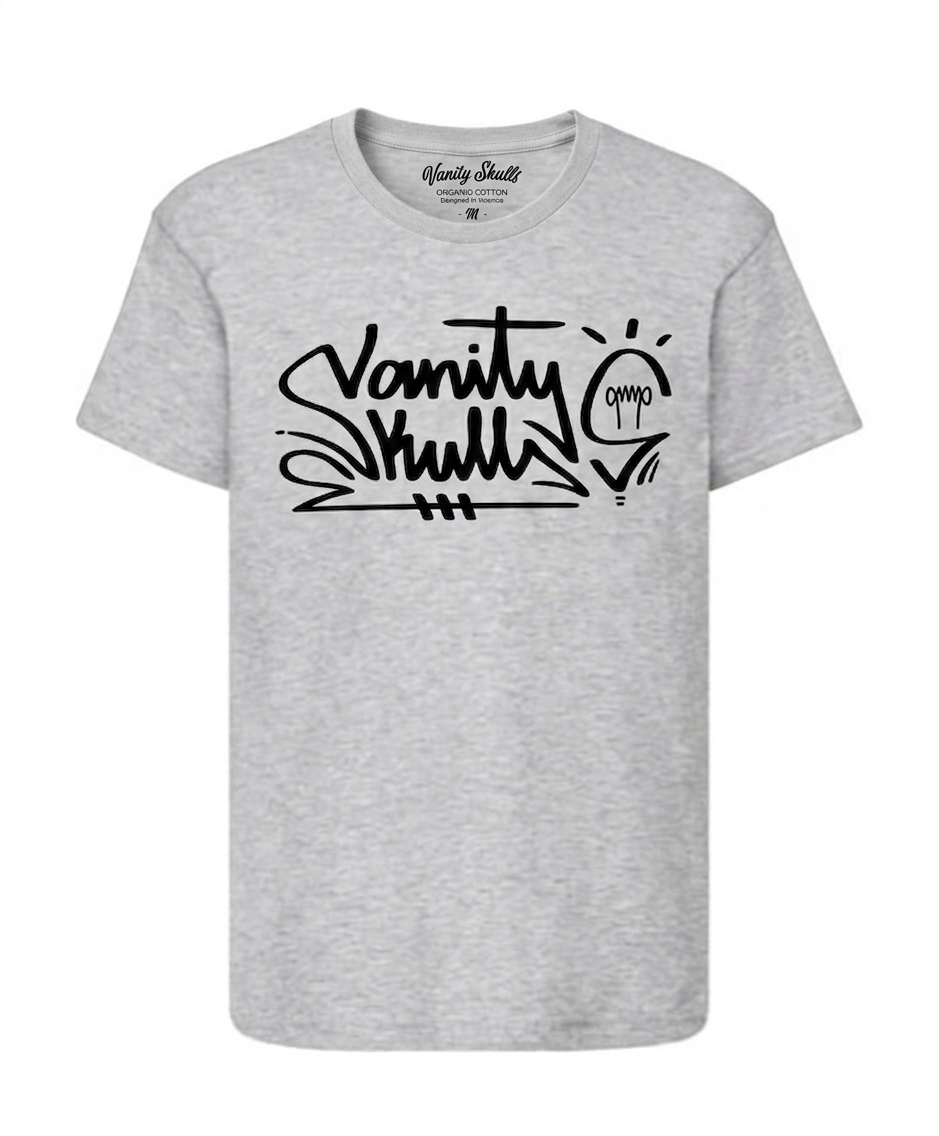 Camiseta “tag” Vanity Skulls