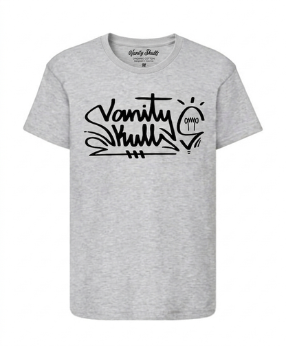 Camiseta “tag” Vanity Skulls