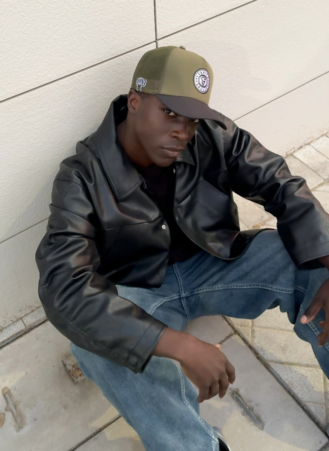 CAMO MESH CAP