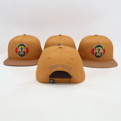 Argés SnapBack - Ocre