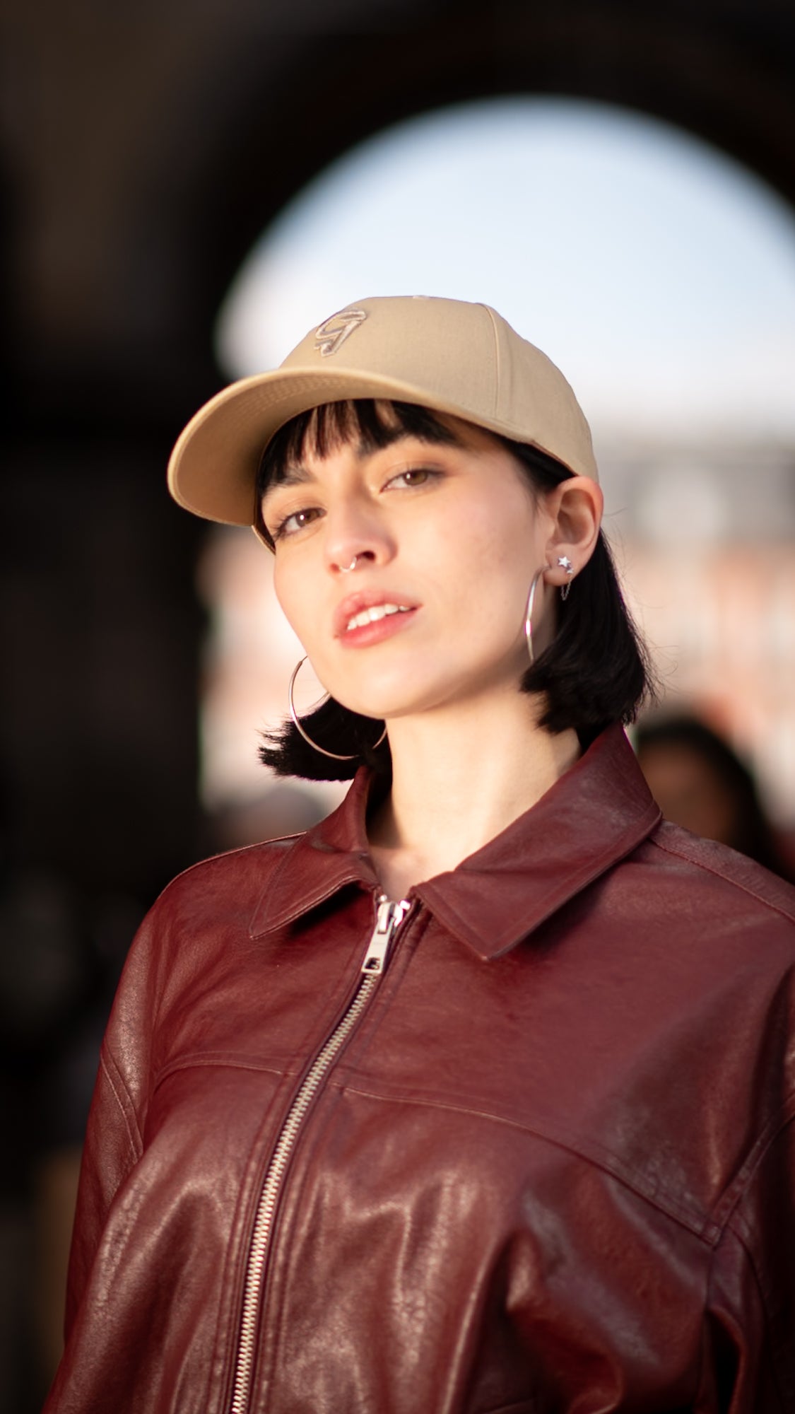 Gorra Classic series - Beige