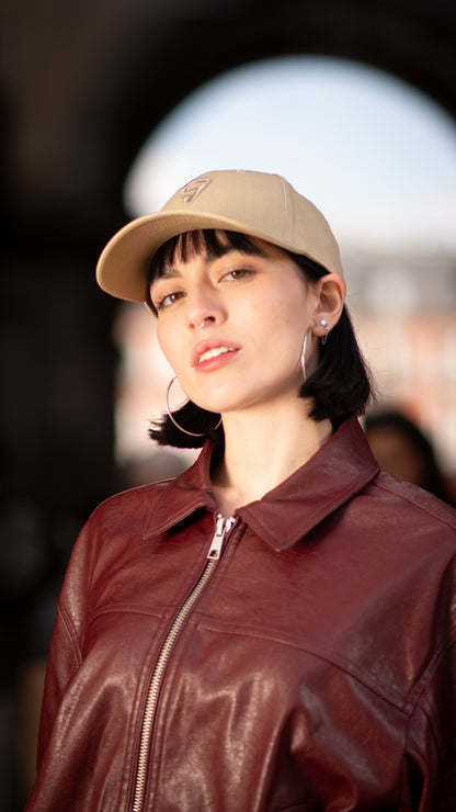 Gorra Classic series - Beige
