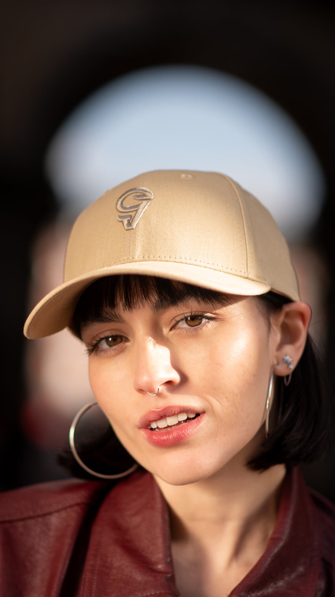 Gorra Classic series - Beige