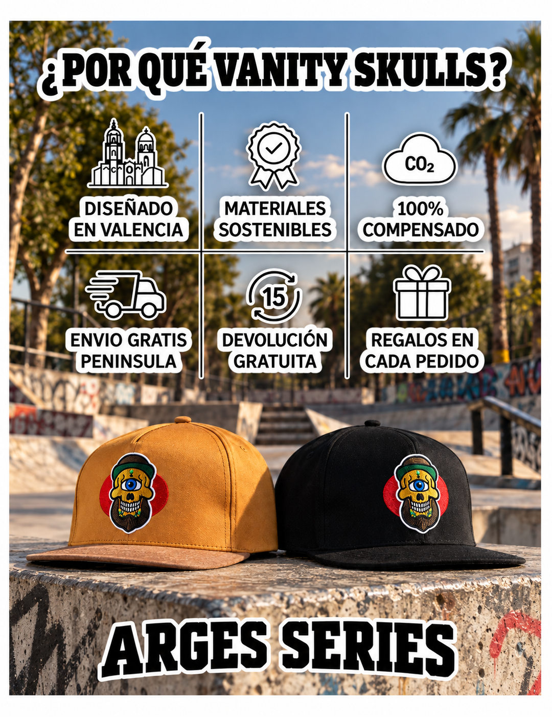 Gorra Argés SnapBack