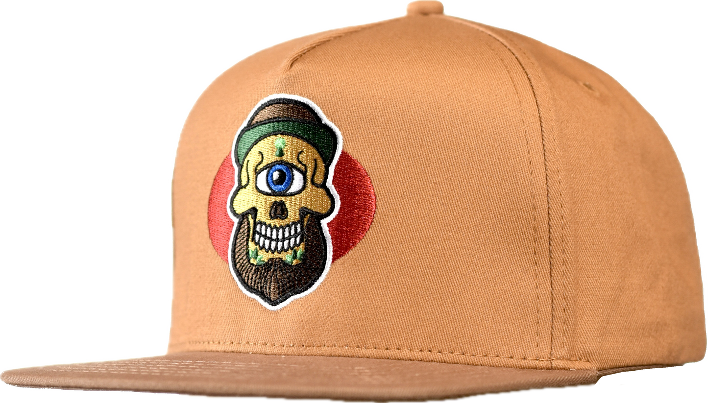 Argés SnapBack - Ocre
