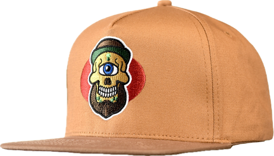 Argés SnapBack - Ocre