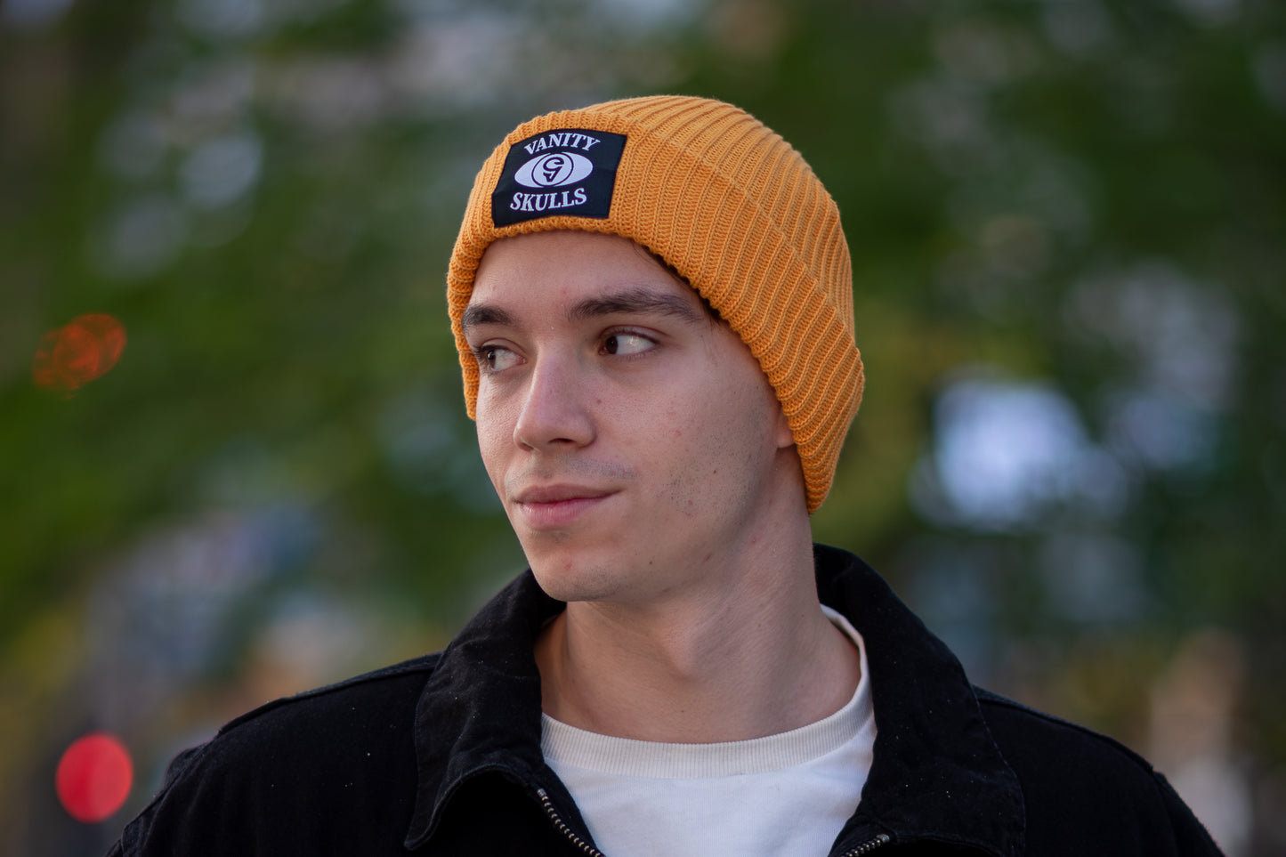 Gorro Invierno Mostaza