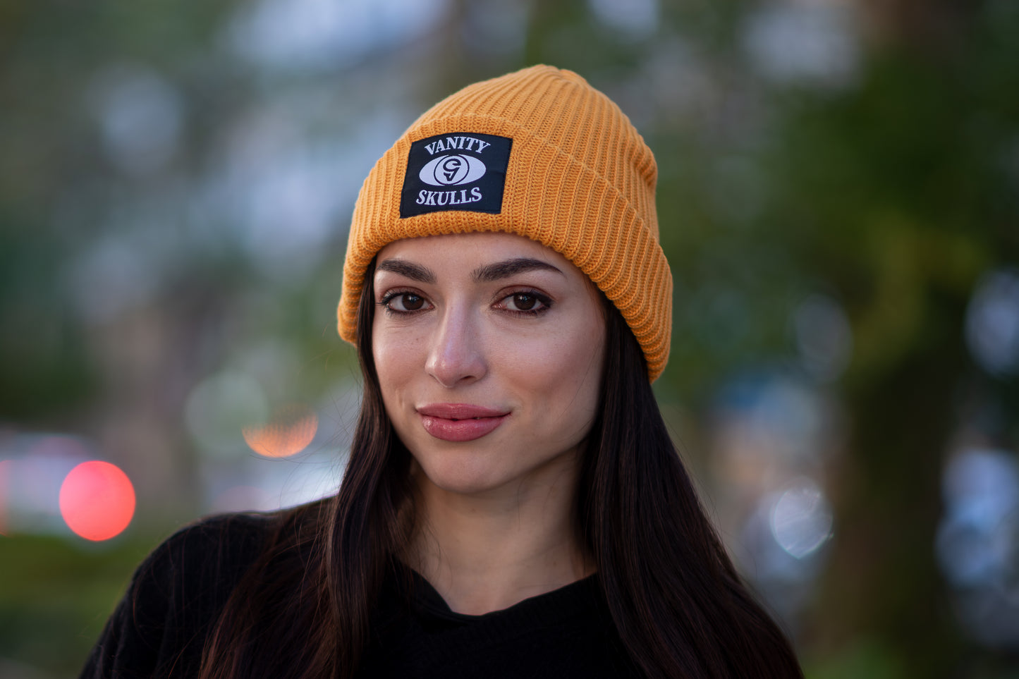 Gorro Invierno Mostaza