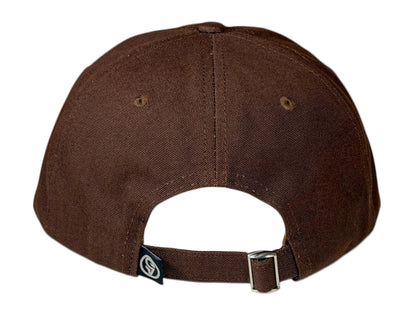 Gorra Organic Soft - Marrón Chocolate