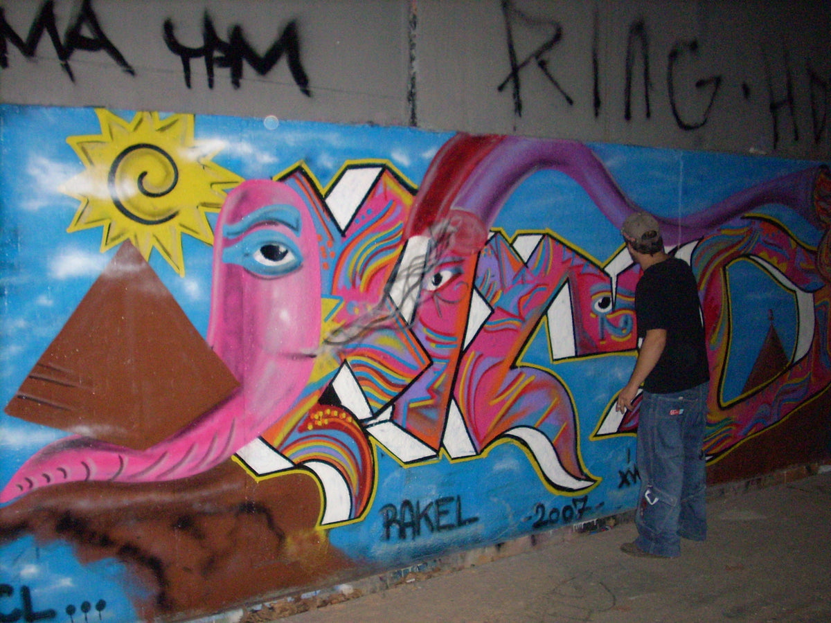 MIS GRAFFITIS