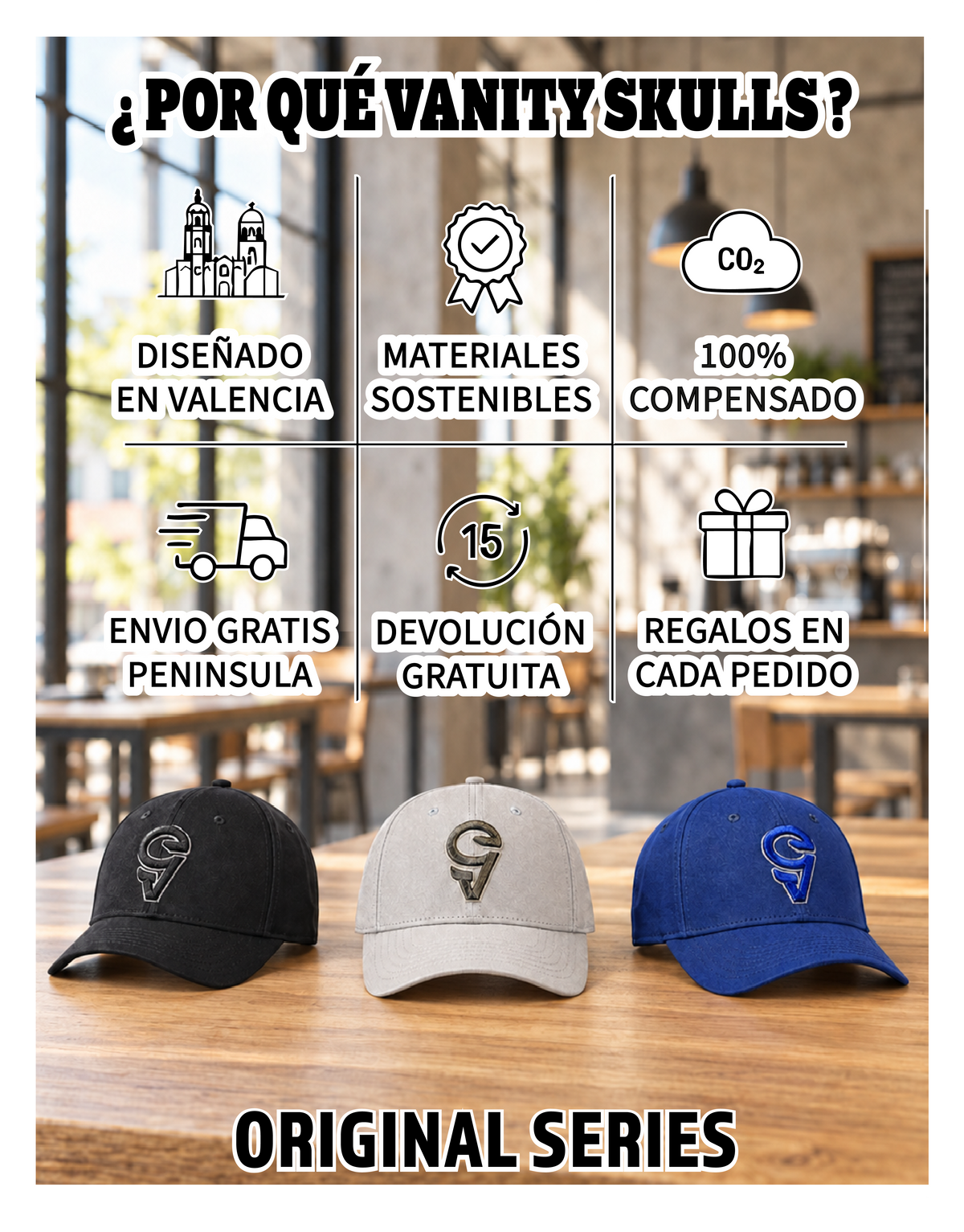 Original series cap