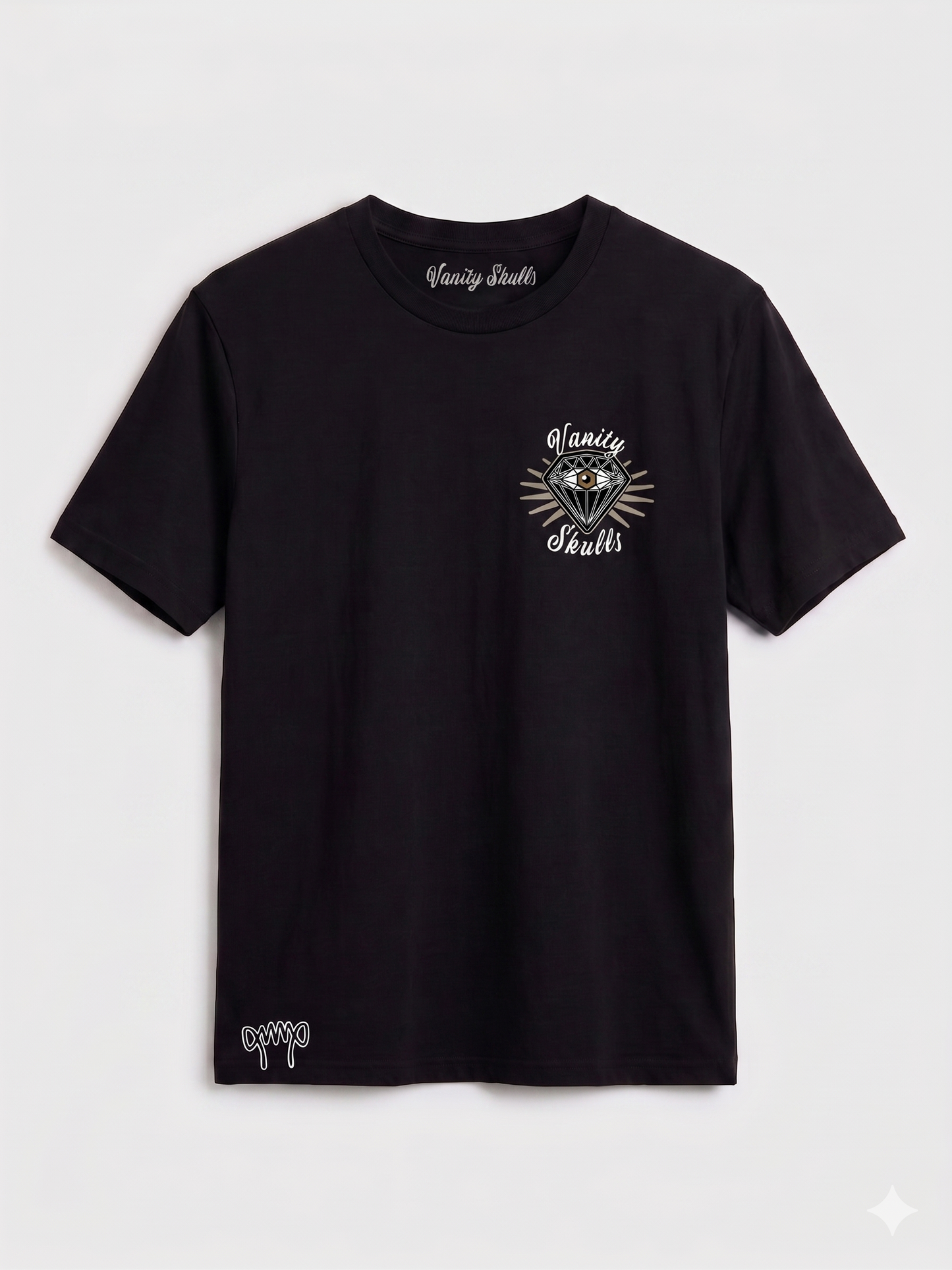 Camiseta CMYK Vanity Skulls
