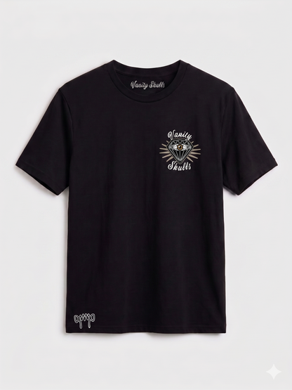 Camiseta CMYK Vanity Skulls