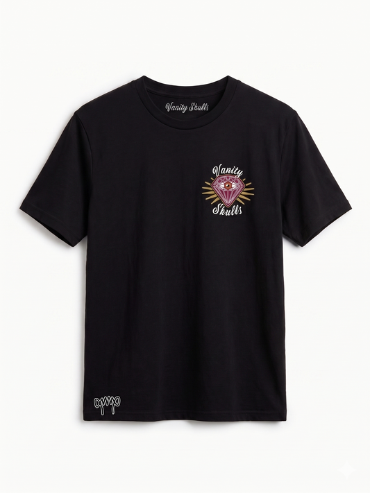 Camiseta CMYK Vanity Skulls