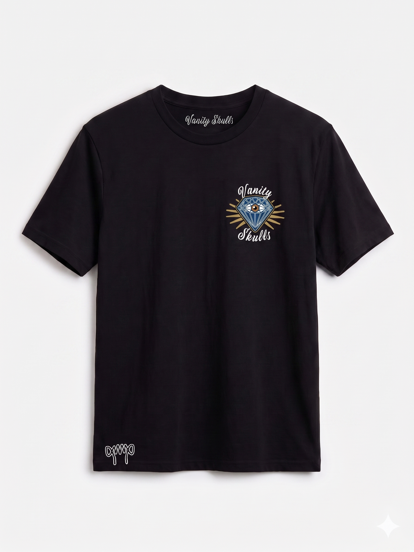 Camiseta CMYK Vanity Skulls