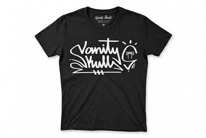 Camiseta “tag” Vanity Skulls