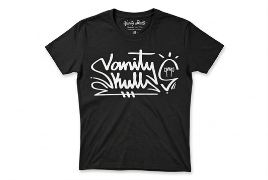 Camiseta “tag” Vanity Skulls