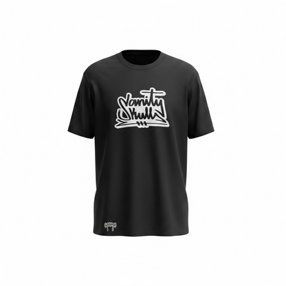 Camiseta “tag relieve” Vanity Skulls