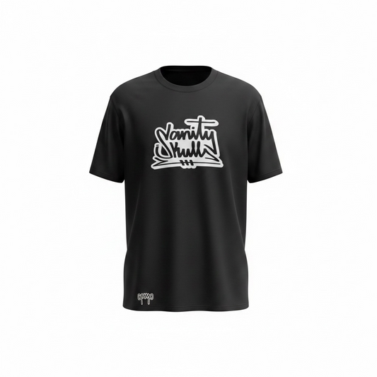 Camiseta “tag relieve” Vanity Skulls