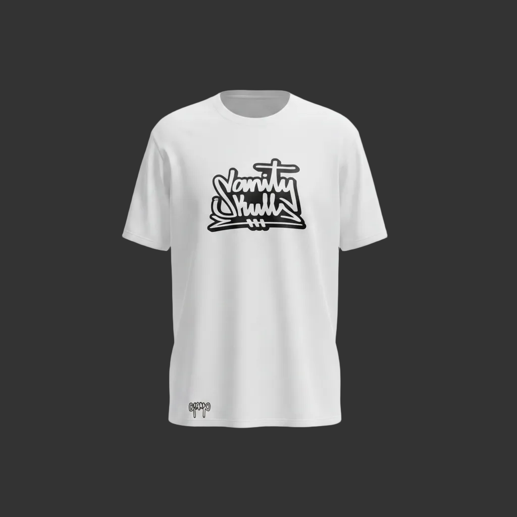 Camiseta “tag” Vanity Skulls