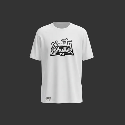Camiseta “tag relieve” Vanity Skulls