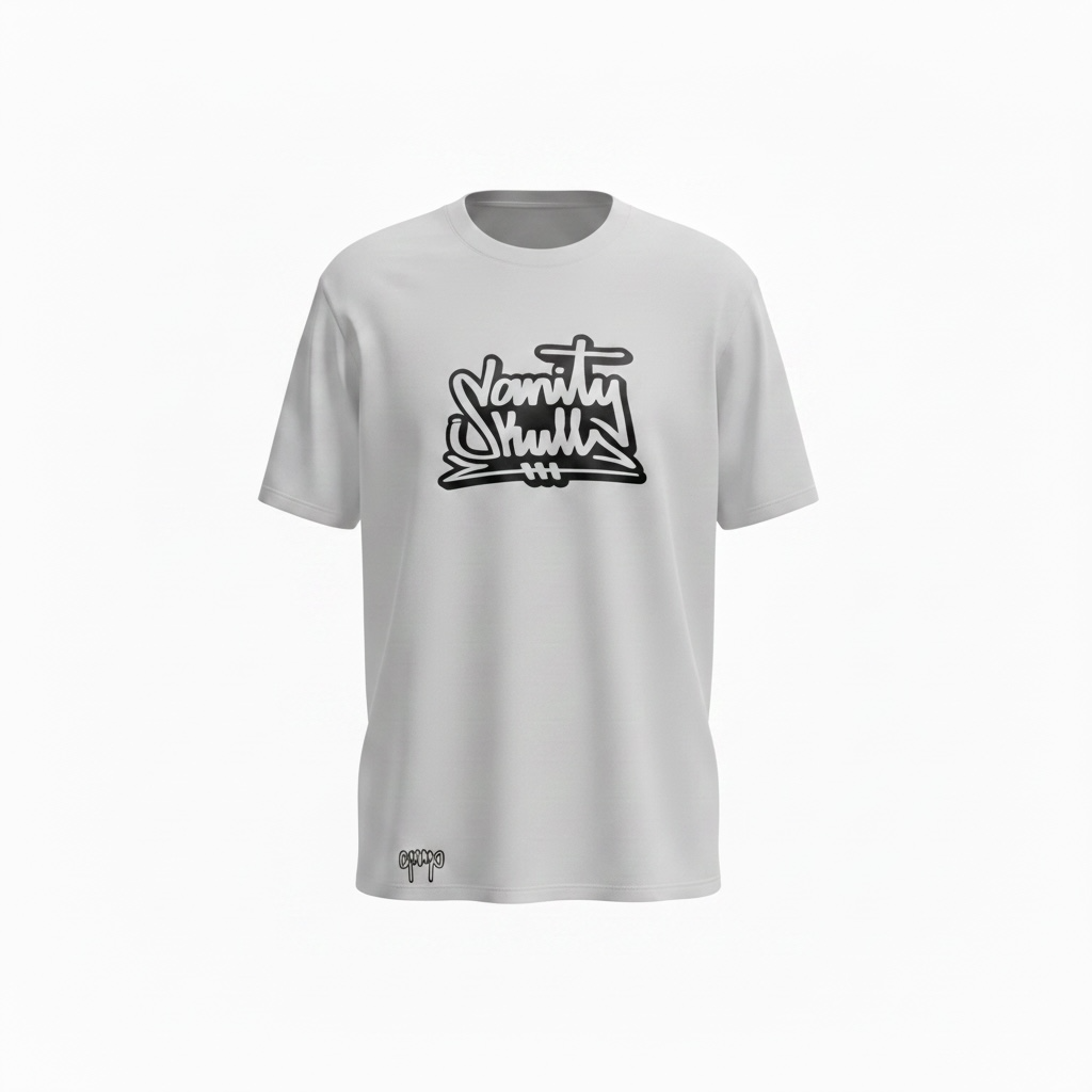 Camiseta “tag” Vanity Skulls