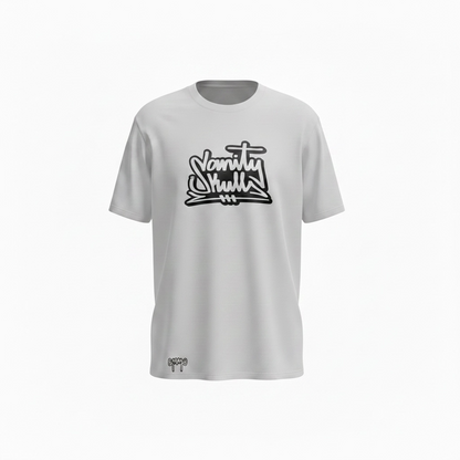 Camiseta “tag relieve” Vanity Skulls