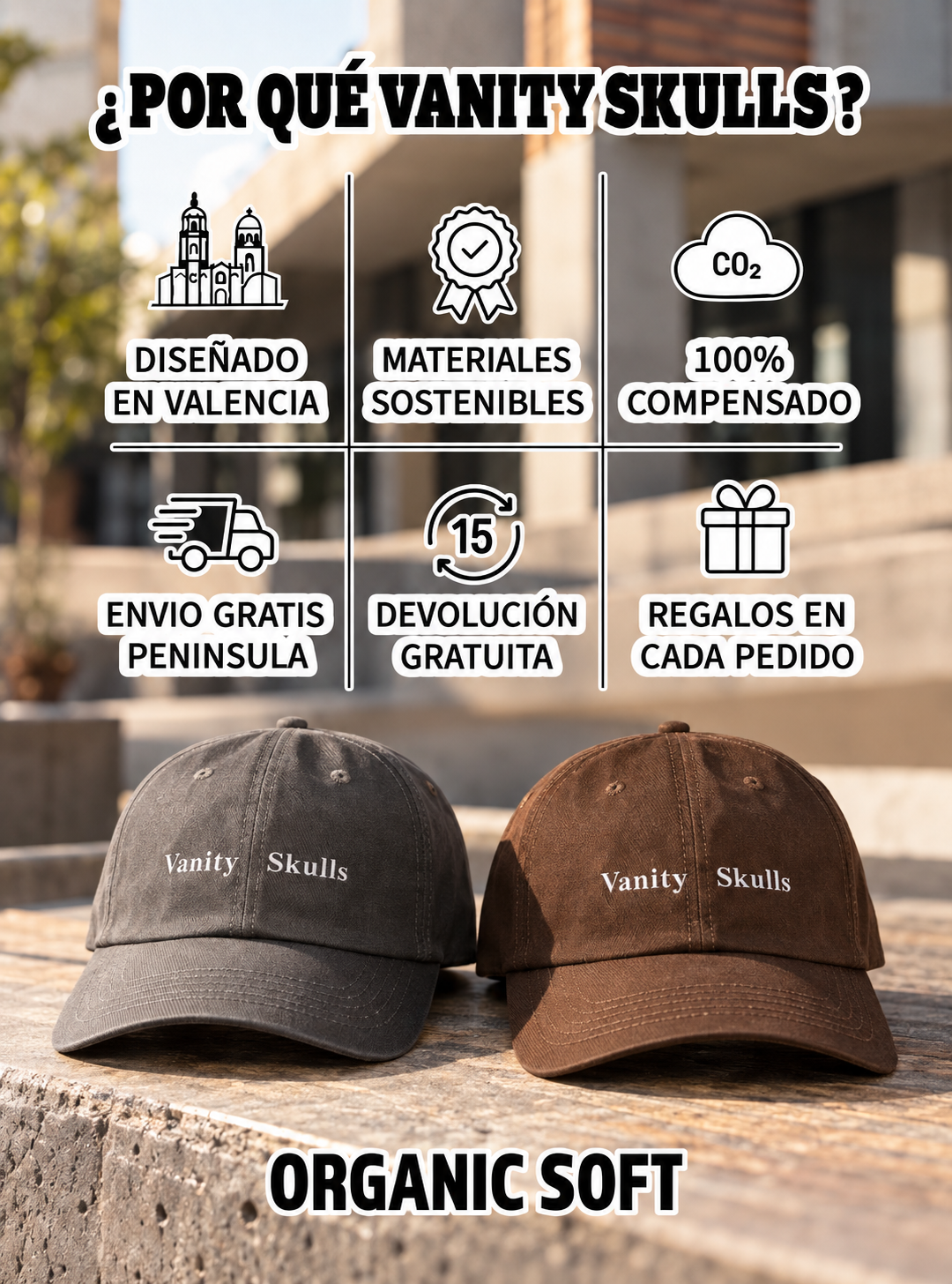 Organic Soft Cap