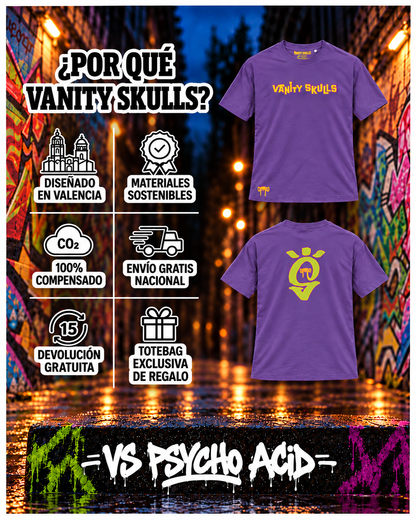 Camiseta VS ÁCID