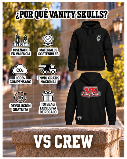 Sudadera VS CREW