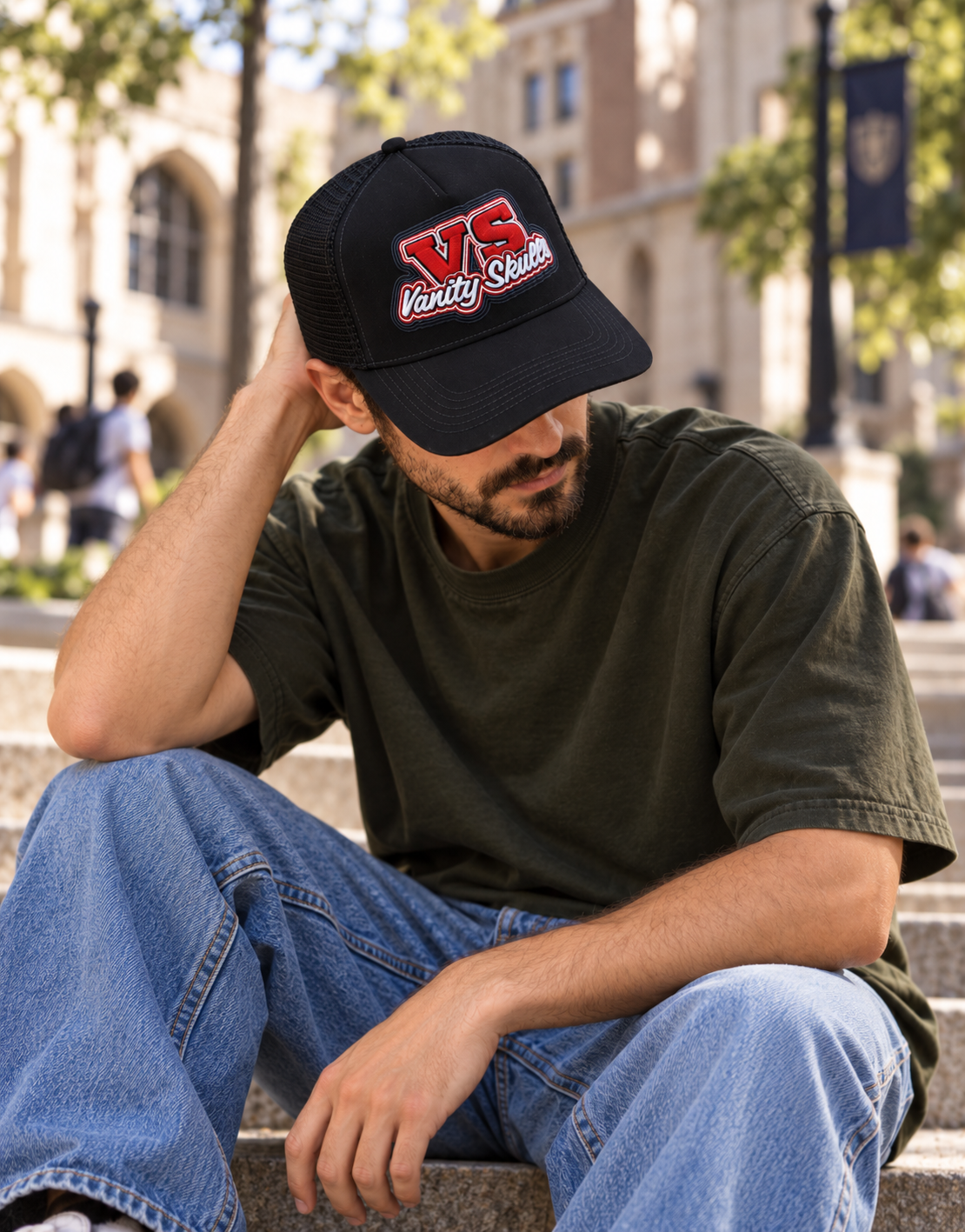 GORRA VS CREW