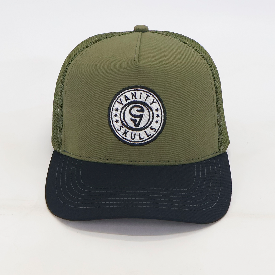 CAMO MESH CAP