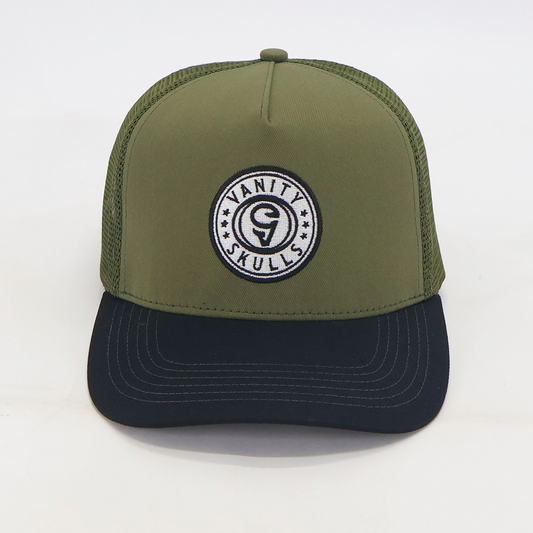 GORRA CAMO MESH