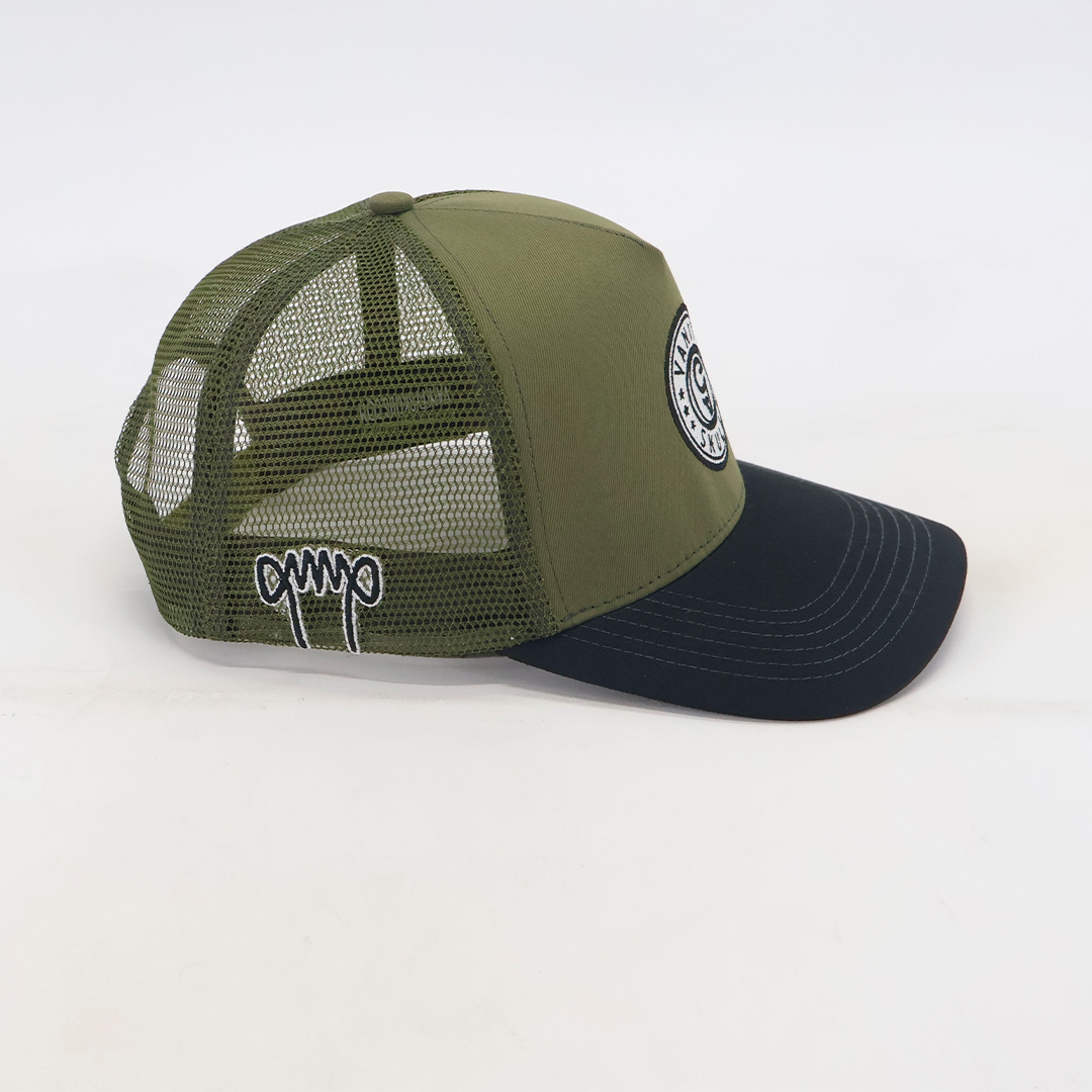 CAMO MESH CAP