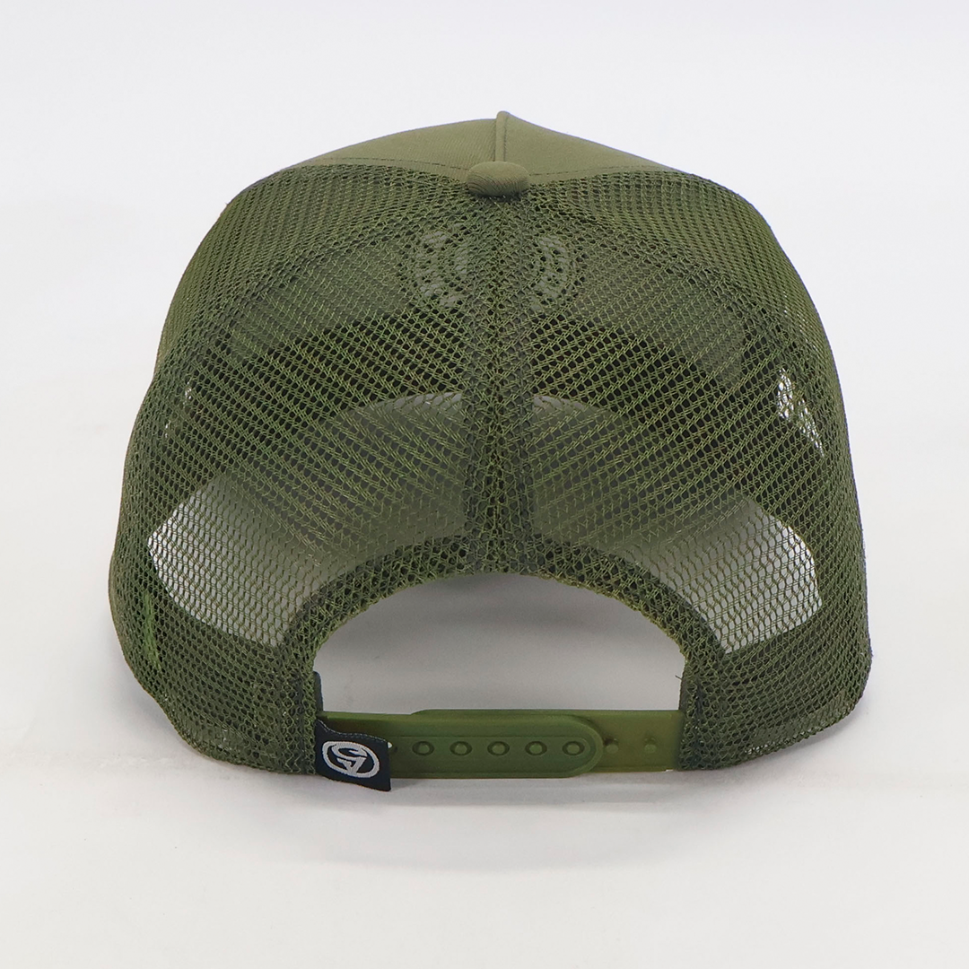 CAMO MESH CAP