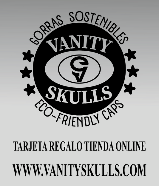 Tarjeta Regalo Vanity Skulls