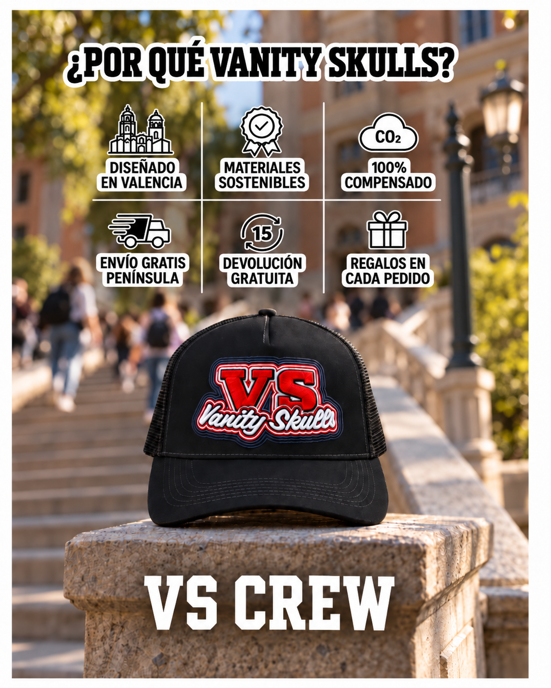 CAP VS CREW