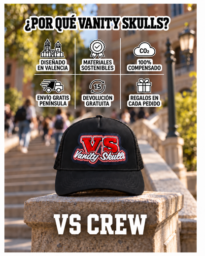GORRA VS CREW